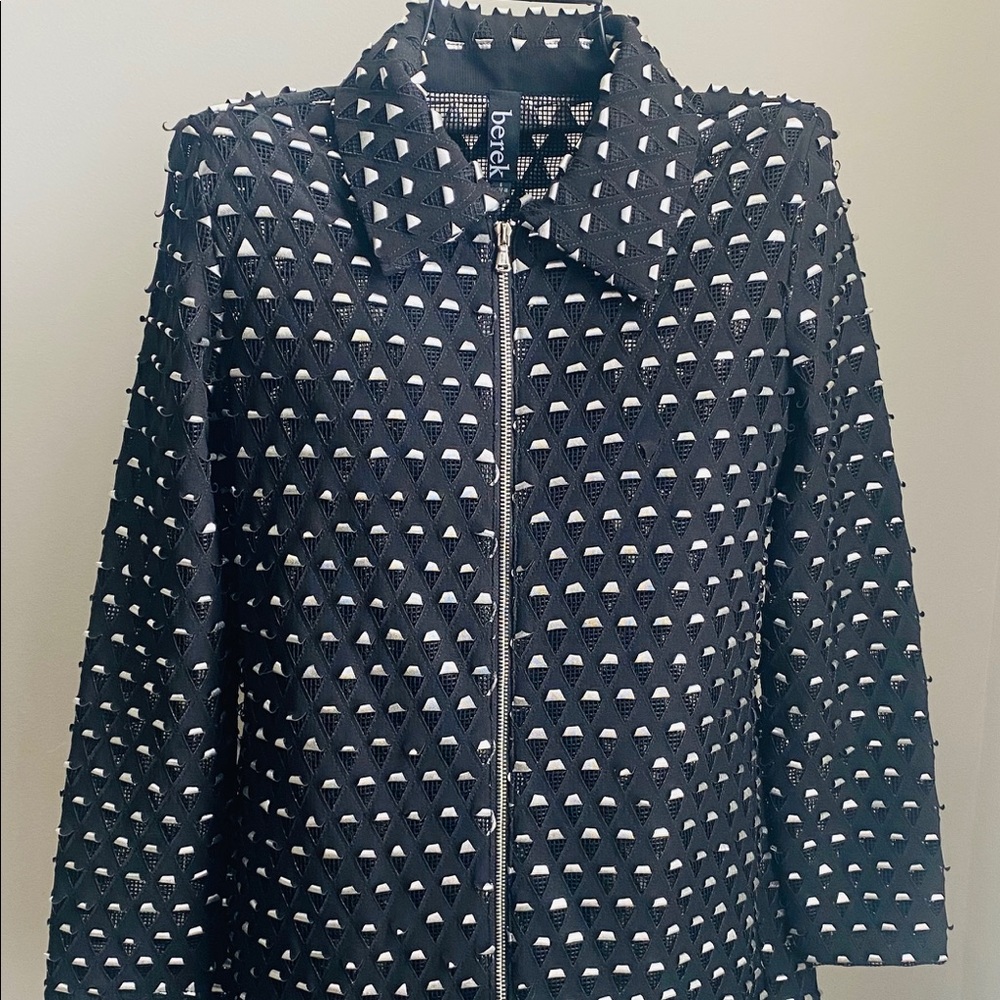 Berek Jacket, Mesh w/Cutouts, Sz S, NWOT